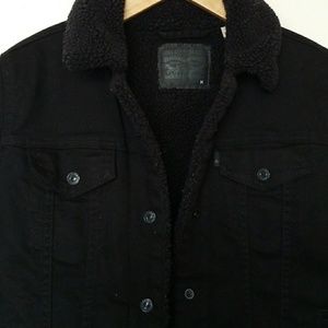Levis black jacket